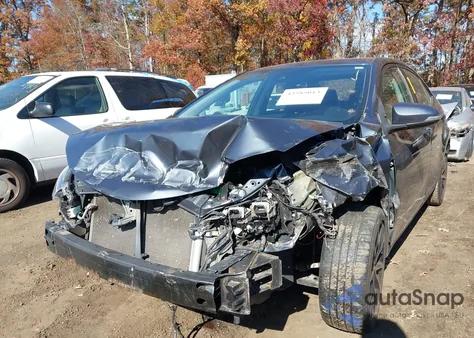 2017 Toyota Corolla Se z USA, uszkodzony, nr VIN 2T1BURHE1HC839867